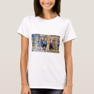 Camiseta Eugene Grasset - Panel Decorativo Armonía
