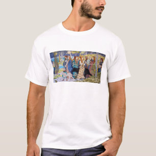 Camiseta Eugene Grasset - Panel Decorativo Armonía