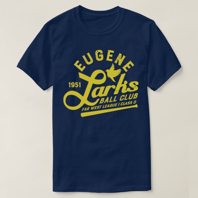 Camiseta Eugene Larks (Diseño del anverso)