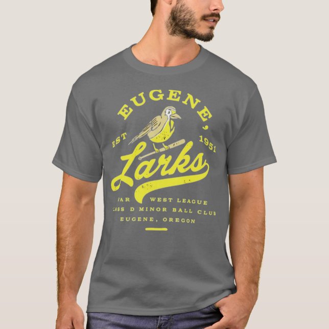 Camiseta Eugene Larks - Oregón (Anverso)