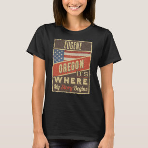 Camiseta Eugene Oregon