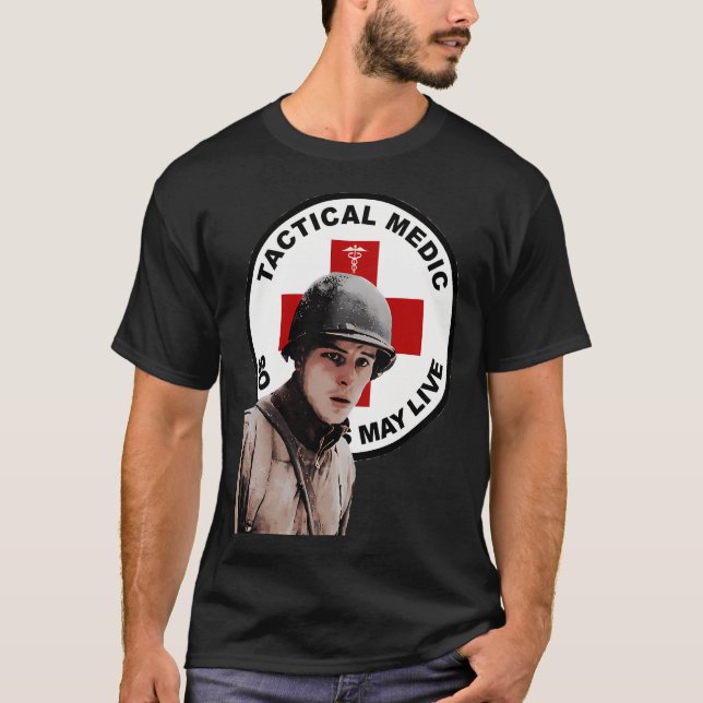 Camiseta Eugene Roe Médico (Anverso)