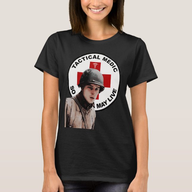 Camiseta Eugene Roe Médico (Anverso)