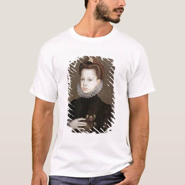 Camiseta Eugenia de Isabel Clara de la infanta (Anverso)