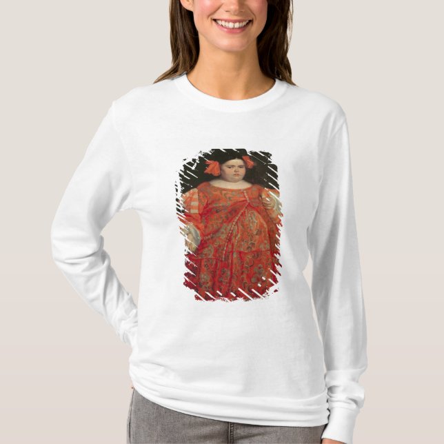 Camiseta Eugenia Martínez Vallejo, llamado La Monstrua (Anverso)