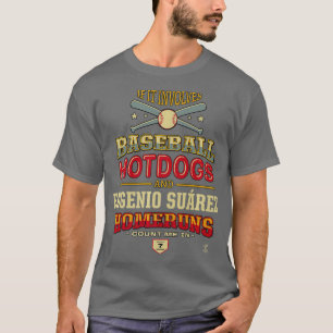 Camiseta Eugenio Suárez Si Implica Hotdogs De Béisbol