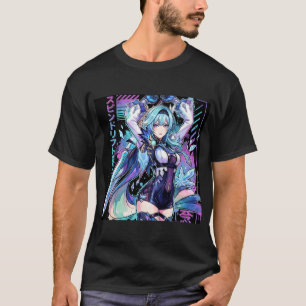 Camiseta Eula Lawrence Caballero Criogénico Estética Vaporw