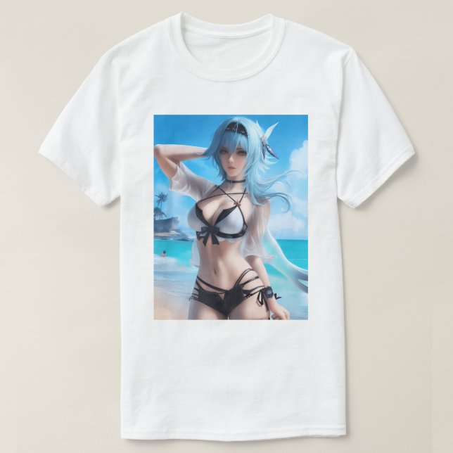 Camiseta Eula Swimsuit 24 (Diseño del anverso)