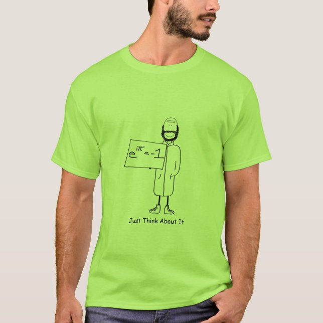 Camiseta Euler (Anverso)
