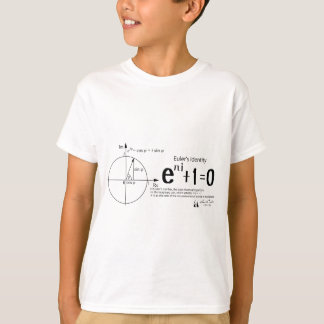 Camiseta Euler's identity: Euler's formula: mathematics