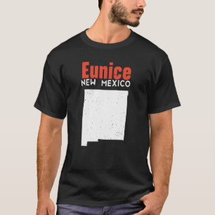 Camiseta Eunice USA State America Viaja Nuevo México