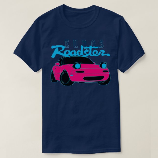 Camiseta Eunos Roadster (Diseño del anverso)