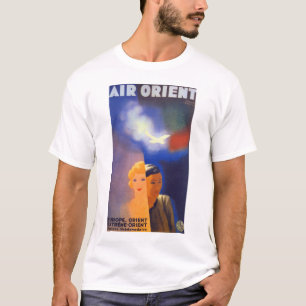 Camiseta ~ Euorpe - Oriente de Oriente del aire