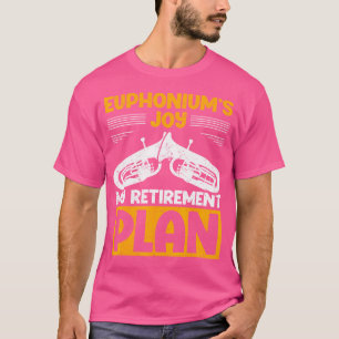 Camiseta Euphonium Brass Euphoniumist Euphonium Brass Orche