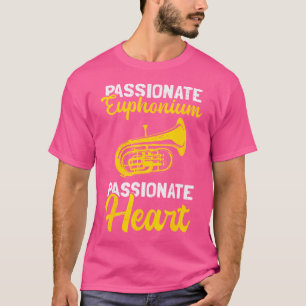 Camiseta Euphonium Brass Euphoniumist Euphonium Brass Orche