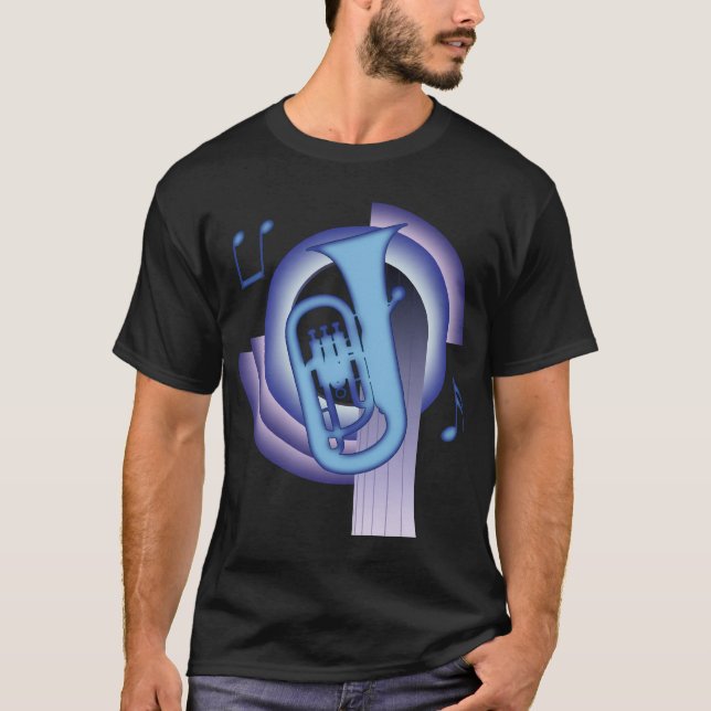 Camiseta Euphonium Deco2 (Anverso)