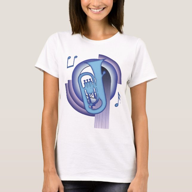 Camiseta Euphonium Deco2 (Anverso)