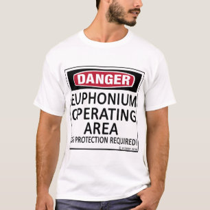 Camiseta Euphonium del área de funcionamiento