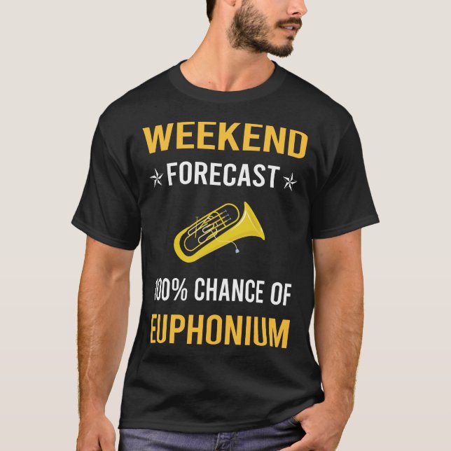 Camiseta Euphonium fin de semana (Anverso)