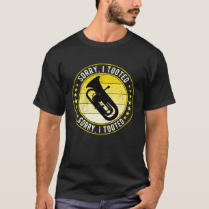 Camiseta Euphonium Player Euphoniumist Lo Siento Toqué