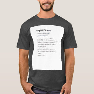 Camiseta euphoria kendrick lamar TShirt