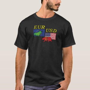 Camiseta EUR USD Traders Shirt
