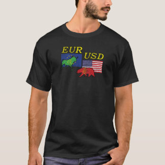 Camiseta EUR USD Traders Shirt