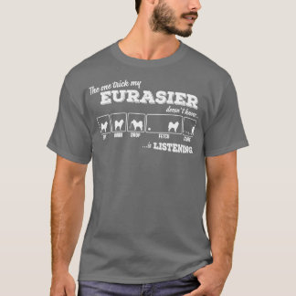 Camiseta Eurasier 3