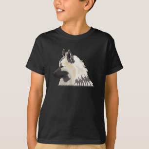 Camiseta Eurasier Head Eurasia Dog