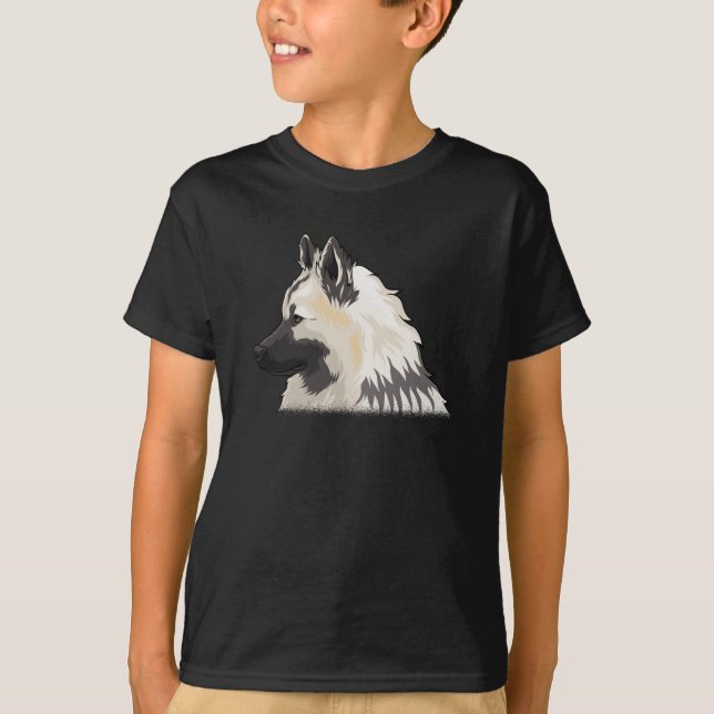 Camiseta Eurasier Head Eurasia Dog (Anverso)