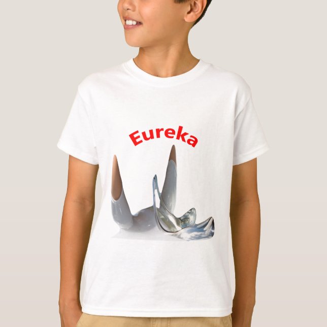 Camiseta Eureka (Anverso)