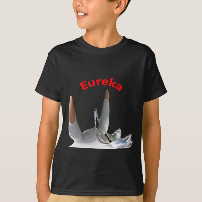 Camiseta Eureka (Anverso)