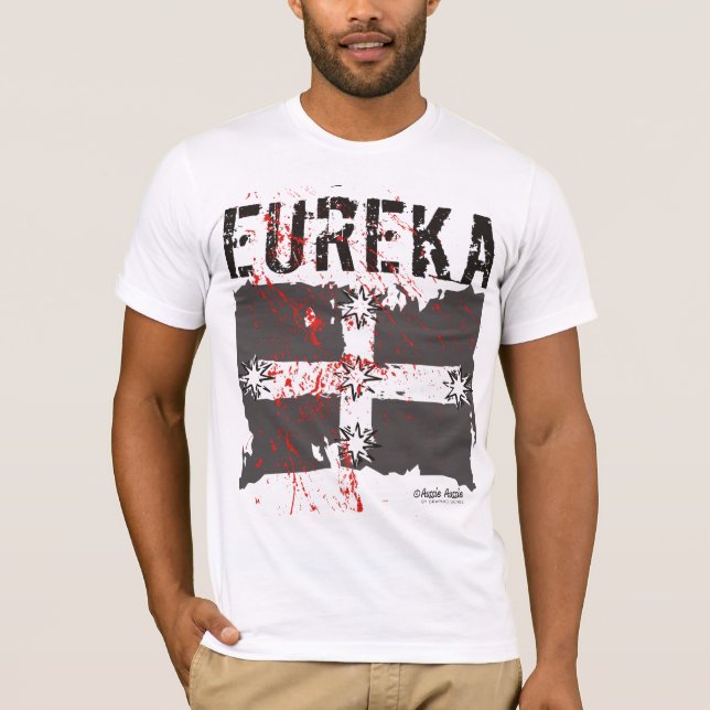 Camiseta Eureka (Anverso)