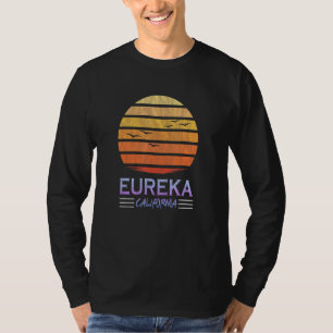 Camiseta Eureka - Costa del Norte de California - Retro Sun