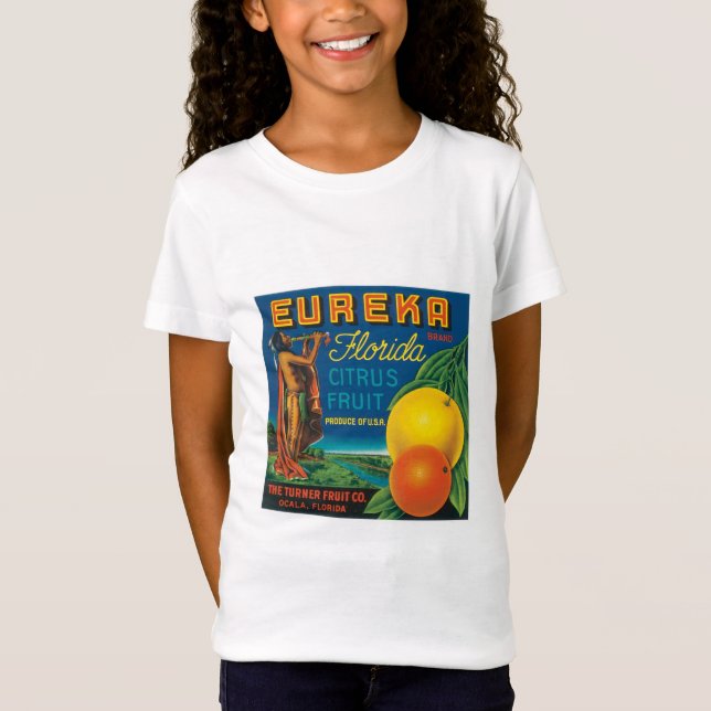Camiseta Eureka Florida Citrus (Anverso)