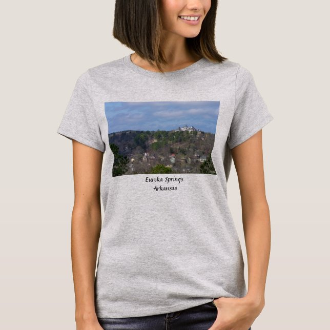 Camiseta Eureka Hill Side (Anverso)