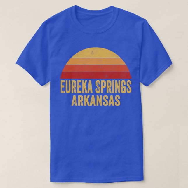 Camiseta Eureka Springs Arkansas 1 (Diseño del anverso)