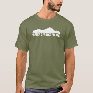 Camiseta Eureka Springs Please