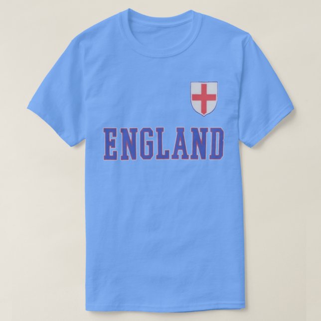 Camiseta Euro 2021 de Inglaterra (Diseño del anverso)