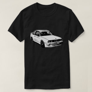 Camiseta Euro de BMW EDM de la imagen del vector