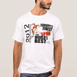 Camiseta euro de los campeones de la taza de