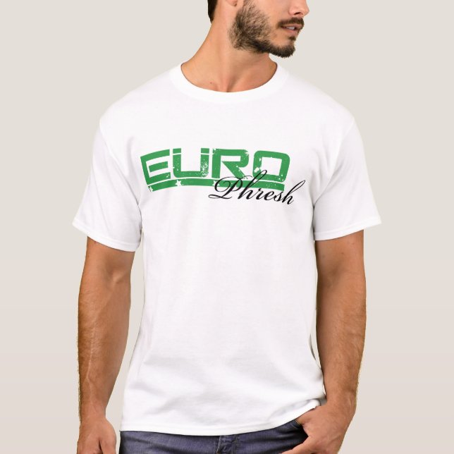 Camiseta euro G de Phresh (Anverso)