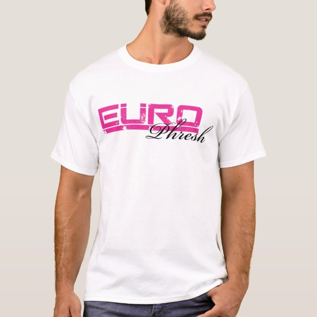 Camiseta euro P de Phresh (Anverso)