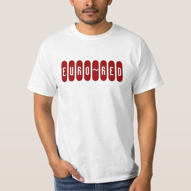 CAMISETA EURO~RED (Anverso)