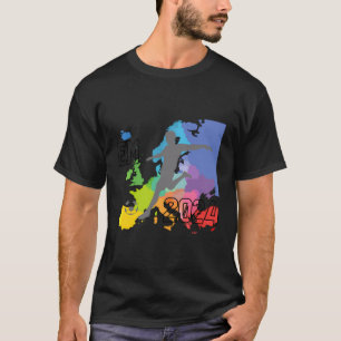 Camiseta Eurocopa de fútbol 2024