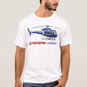 Camiseta Eurocopter AS350 Écureuil, eurocopter como 350 b3