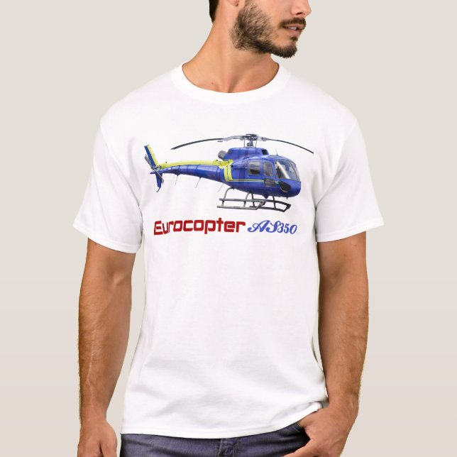 Camiseta Eurocopter AS350 Écureuil, eurocopter como 350 b3 (Anverso)
