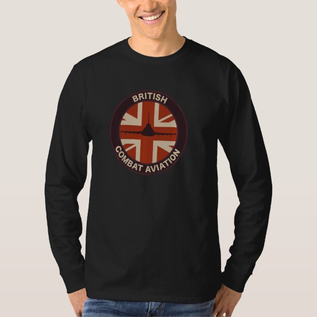 Camiseta Eurofighter británico tifón Pul (Anverso)