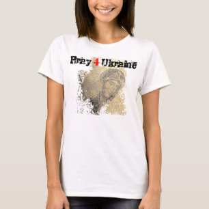 Camiseta Euromaidan ruega la libertad de 4 Ucrania