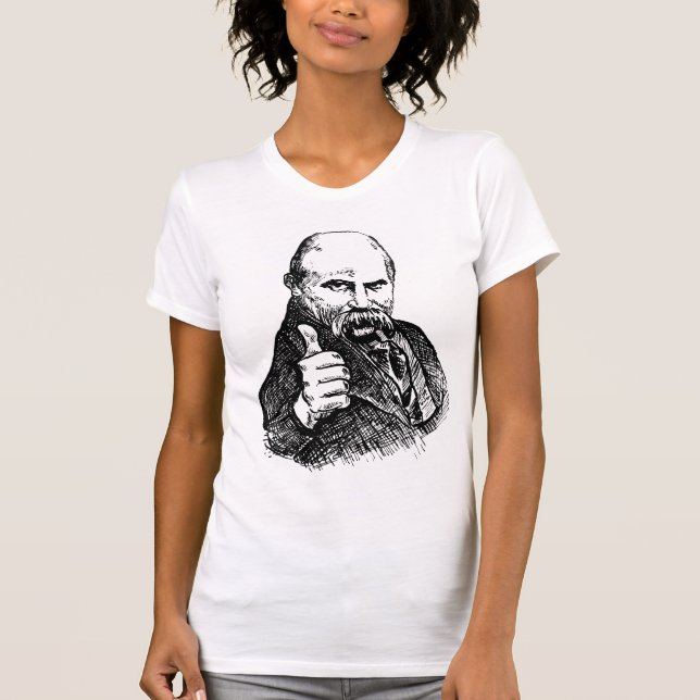 Camiseta Euromaidan Taras Shevchenko (Ucrania) (Anverso)